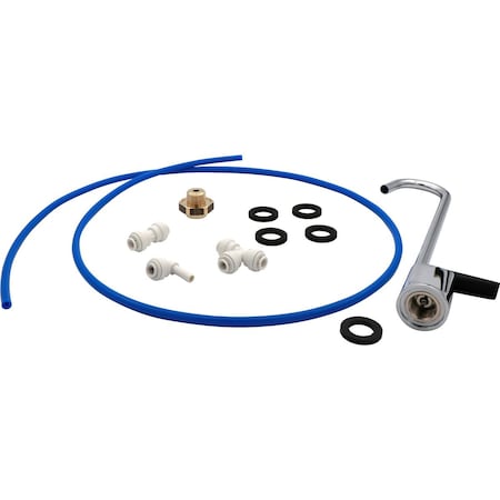 Elkay Halsey Taylor Kit-Gf Hac/S Htv Series/Scwt/Sw/Wm, Chrome 96852CA